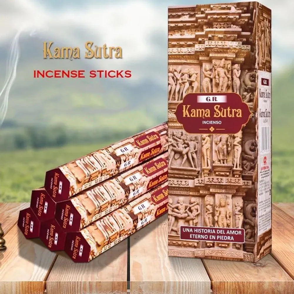 Doftpinnar i olika dofter
